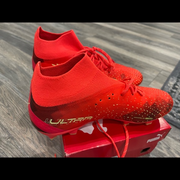 Puma Ultra pro fg/ag soccer cleats - Picture 3 of 5